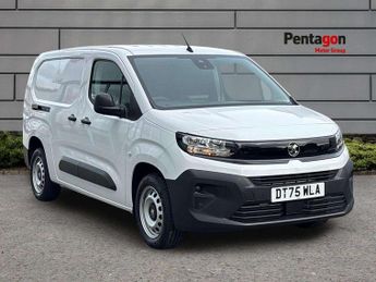 Vauxhall Combo 1.5 Turbo D 100ps Prime H1 Crew Van