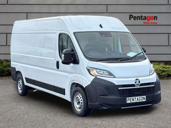 Vauxhall Movano 2.2 Turbo D 140 H2 Van Prime Auto