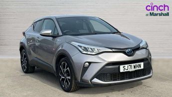 Toyota C-HR 1.8 Hybrid Design 5dr CVT
