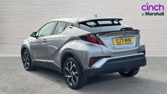 Toyota C-HR 1.8 Hybrid Design 5dr CVT