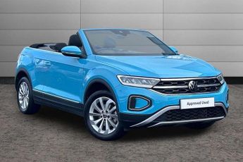 Volkswagen T-Roc Cabriolet 1.5 TSI Style 2dr DSG
