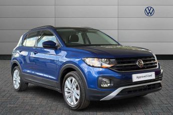 Volkswagen T-Cross 1.0 TSI 115 SE 5dr