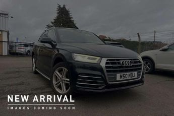 Audi Q5 2.0 TDI Quattro S Line 5dr S Tronic
