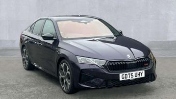 Skoda Octavia 2.0 TSI vRS 5dr DSG