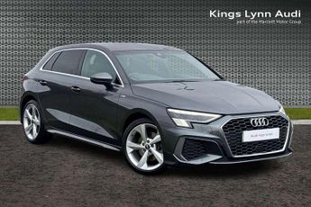 Audi A3 35 TFSI S Line 5dr
