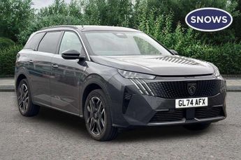 Peugeot 5008 1.2 Hybrid 136 GT 5dr e-DSC6