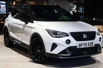 SEAT Arona 1.0 TSI 115 FR Black Edition 5dr