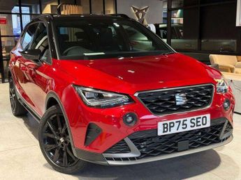 SEAT Arona 1.0 TSI 115 FR Black Edition 5dr DSG