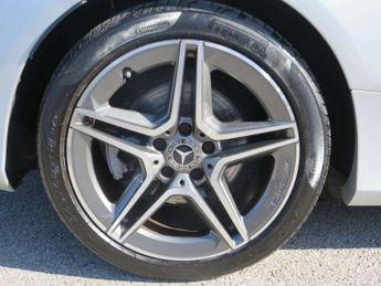 Mercedes-Benz C-Class Cabriolet C200 AMG Line 2dr 9G-Tronic