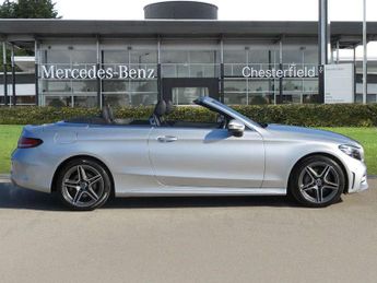 Mercedes-Benz C-Class Cabriolet C200 AMG Line 2dr 9G-Tronic
