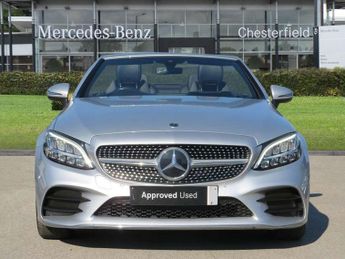 Mercedes-Benz C-Class Cabriolet C200 AMG Line 2dr 9G-Tronic