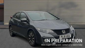 Honda Civic 1.8 i-VTEC SE Plus 5dr Auto [Nav]