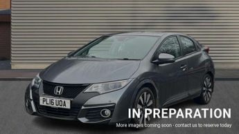 Honda Civic 1.8 i-VTEC SE Plus 5dr Auto [Nav]