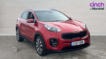 Kia Sportage 1.7 CRDi ISG 4 5dr