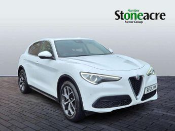 Alfa Romeo Stelvio 2.0 Turbo 200 Lusso Ti 5dr Auto