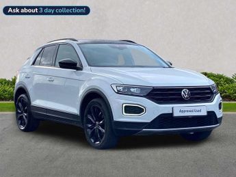 Volkswagen T-Roc 1.0 TSI Black Edition 5dr