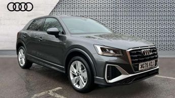 Audi Q2 35 TFSI S Line 5dr S Tronic