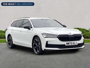 Skoda Superb 1.5 TSI iV Sportline 5dr DSG