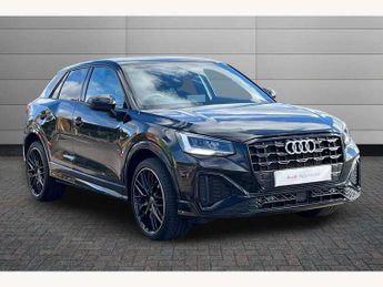 Audi Q2 35 TFSI Black Edition 5dr S Tronic