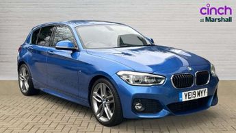 BMW 118 118d M Sport 5dr [Nav/Servotronic] Step Auto