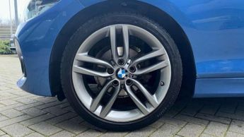BMW 1 Series 118d M Sport 5dr [Nav/Servotronic] Step Auto