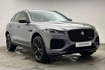 Jaguar F-Pace 2.0 D200 R-Dynamic Black 5dr Auto AWD
