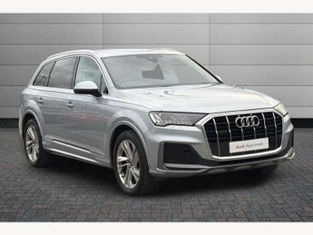 Audi Q7 50 TDI Quattro Black Edition 5dr Tiptronic