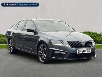 Skoda Octavia 2.0 TSI 245 vRS 5dr [Black Pack]