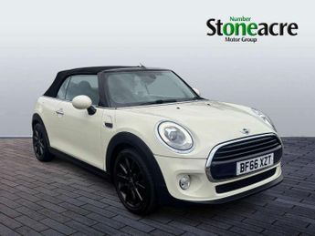 MINI Convertible 1.5 Cooper 2dr