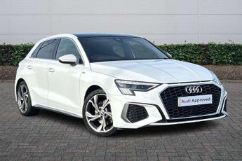 Audi A3 35 TFSI S Line 5dr