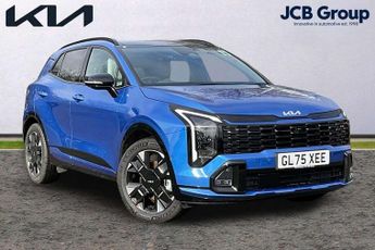 Kia Sportage 1.6T GDi HEV GT-Line S 5dr Auto