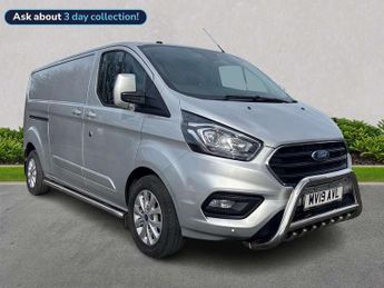Ford Transit 2.0 EcoBlue 170ps Low Roof Limited Van