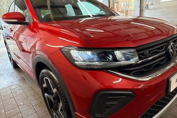 Volkswagen T-Cross 1.0 TSI 115 R-Line 5dr DSG
