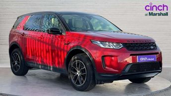 Land Rover Discovery Sport 2.0 P200 S 5dr Auto [5 Seat]
