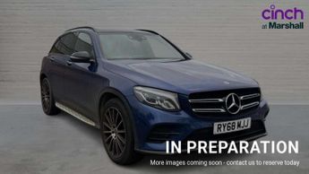 Mercedes GLC GLC 250d 4Matic AMG Line Premium 5dr 9G-Tronic