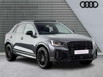 Audi Q2 35 TFSI Black Edition 5dr S Tronic