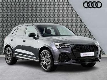 Audi Q3 40 TFSI Quattro Black Ed 5dr S Tronic [20" Alloy]