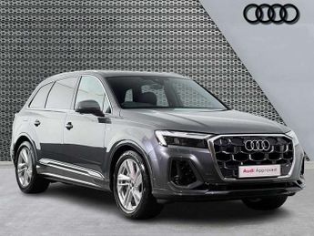 Audi Q7 3.0 TFSI e Quattro 394 S Line 5dr Tiptronic
