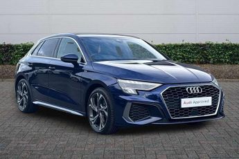 Audi A3 35 TFSI S Line 5dr S Tronic