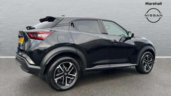 Nissan Juke 1.0 DiG-T N-Connecta 5dr DCT