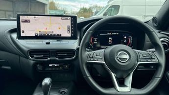 Nissan Juke 1.0 DiG-T N-Connecta 5dr DCT