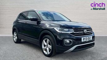 Volkswagen T-Cross 1.0 TSI 110 SEL 5dr