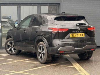 Nissan Qashqai 1.3 DiG-T MH 158 N-Connecta 5dr Xtronic