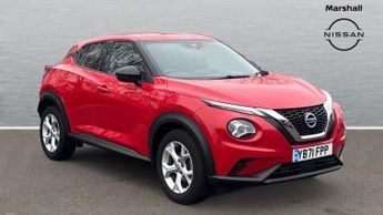 Nissan Juke 1.0 DiG-T 114 N-Connecta 5dr
