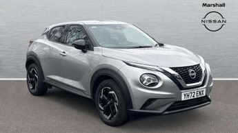 Nissan Juke 1.0 DiG-T 114 N-Connecta 5dr DCT