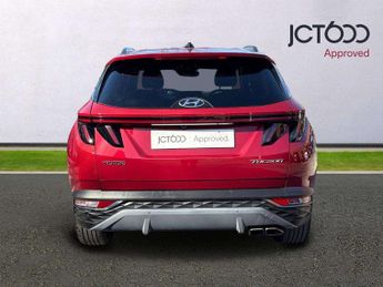 Hyundai Tucson 1.6 TGDi 48V MHD Premium 5dr 2WD DCT