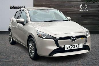 Mazda 2 1.5 e-Skyactiv G MHEV Exclusive-Line 5dr