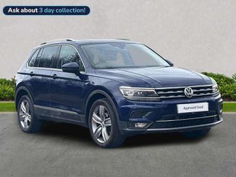 Volkswagen Tiguan 2.0 TDi 150 4Motion SEL 5dr DSG
