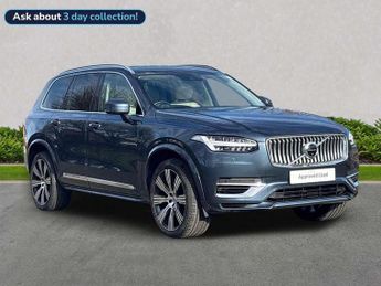 Volvo XC90 2.0 T8 Recharge PHEV Inscription 5dr AWD Auto