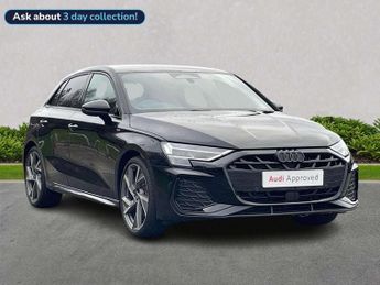 Audi A3 1.5 TFSI 150 Black Edition 5dr S Tronic